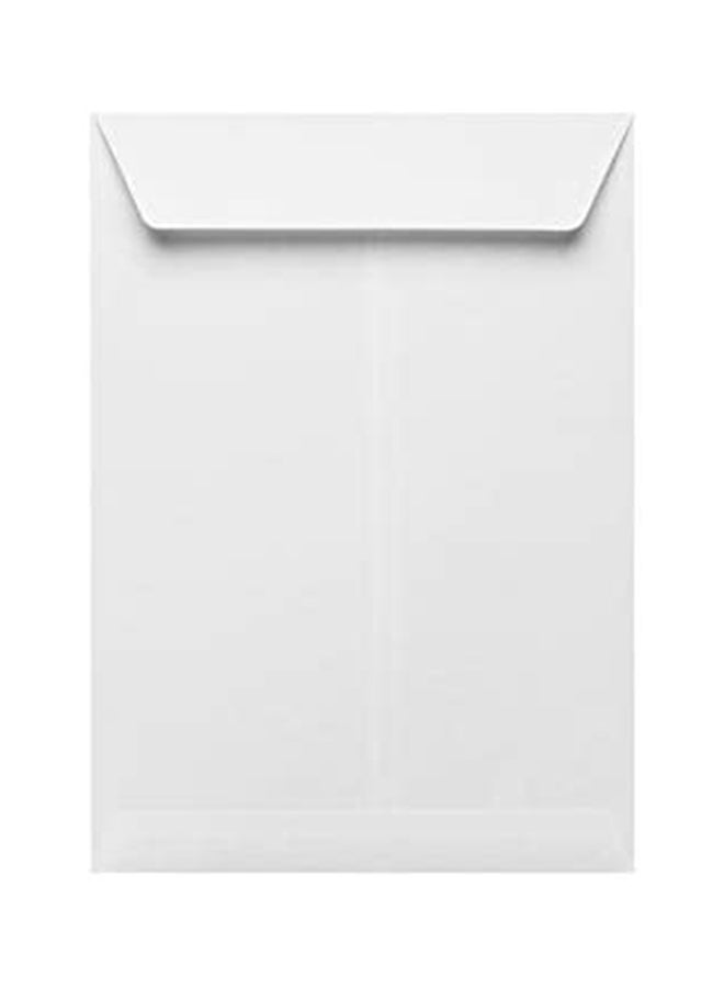 100-Piece A4 Envelope White
