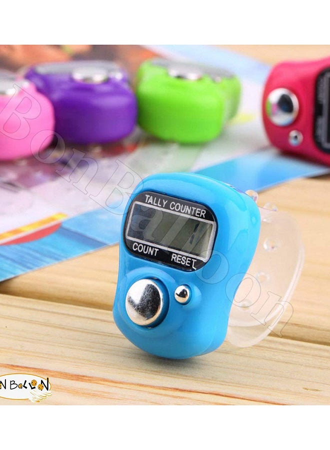 10-Piece Electronic LCD Tally Counter Multicolour  - Image 4