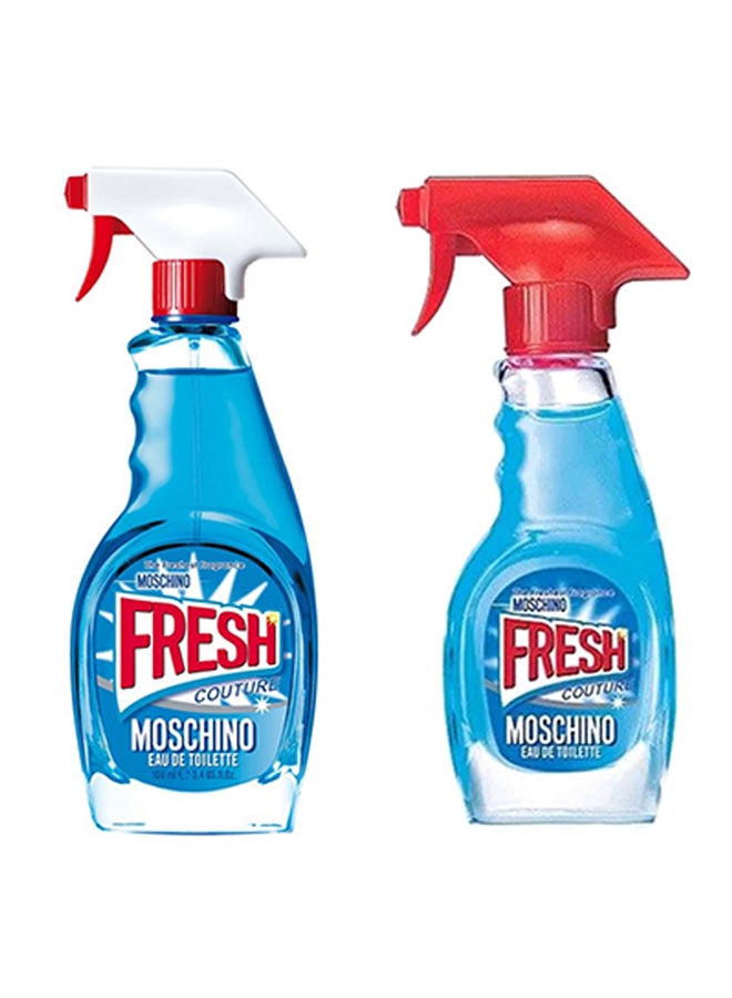 MOSCHINO - Set of 2 Fresh Couture 5+100ml - Image 1