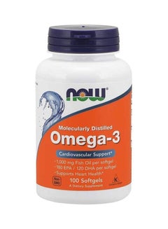 Omega-3 Cardiovascular Support - 100 Softgels - v1606811639/N40354761A_1