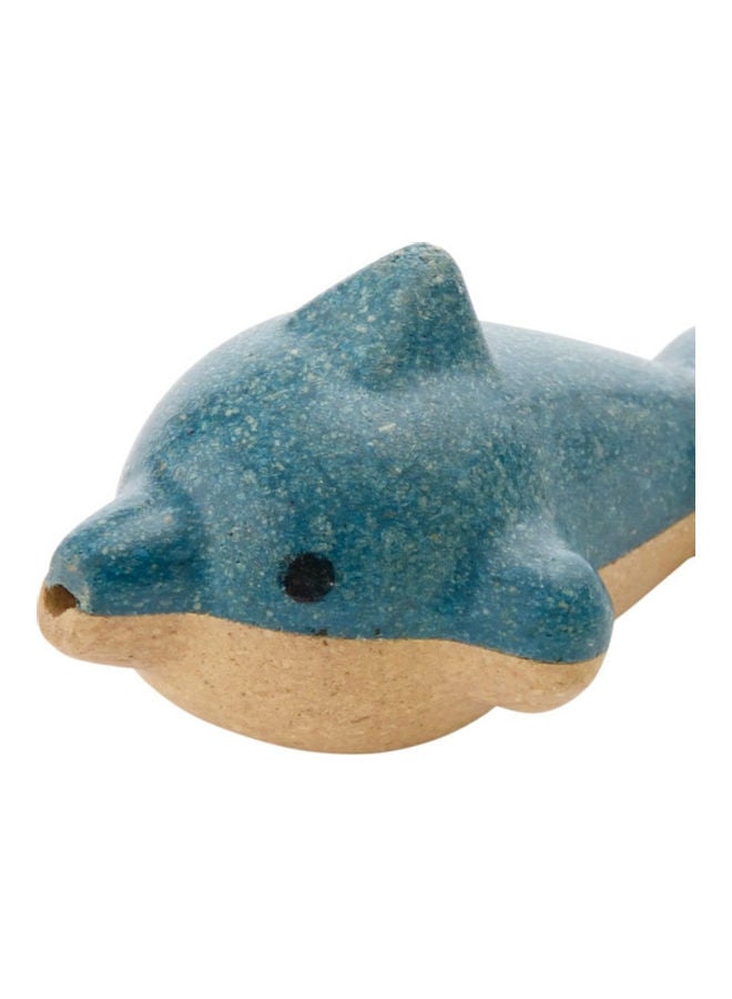 PlanToys Wooden Dolphin Whistle 8.3 x 5 x 4cm  - Image 2