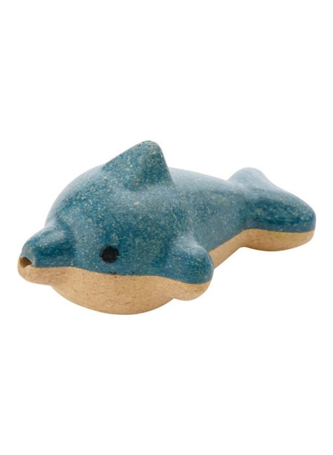 PlanToys Wooden Dolphin Whistle 8.3 x 5 x 4cm  - Image 3