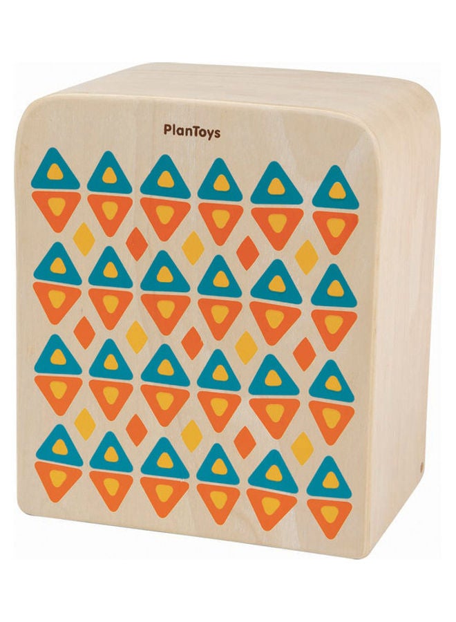 PlanToys Wooden Rhythm Box Ii 23.1 x 17.5 x 27.4cm - Image 1