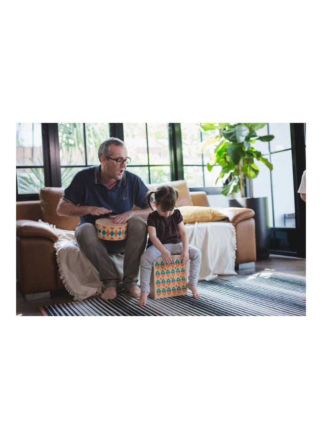 PlanToys Wooden Rhythm Box Ii 23.1 x 17.5 x 27.4cm - Image 4