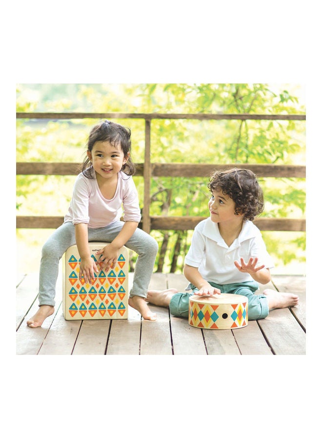 PlanToys Wooden Rhythm Box Ii 23.1 x 17.5 x 27.4cm - Image 2