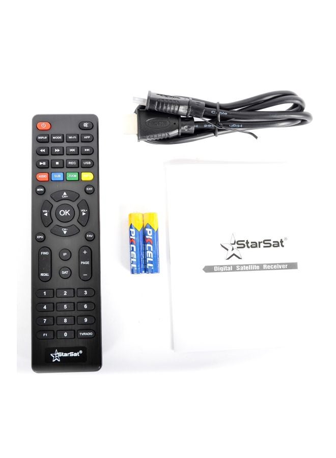 StarSat - Full HD TV Satellite Receiver SR-1000HD Black SR-1000HD EXTREME Black - Image 1