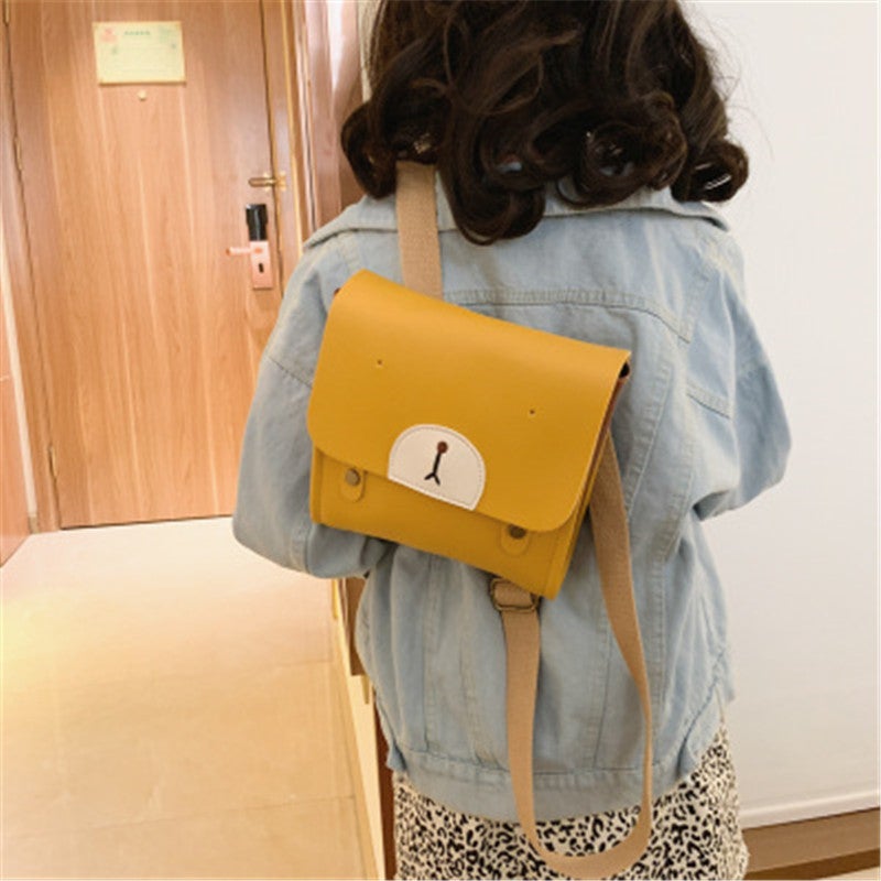 فريت حقيبة أطفال بنقشة دب صغير متعدد الألوان - Image 2