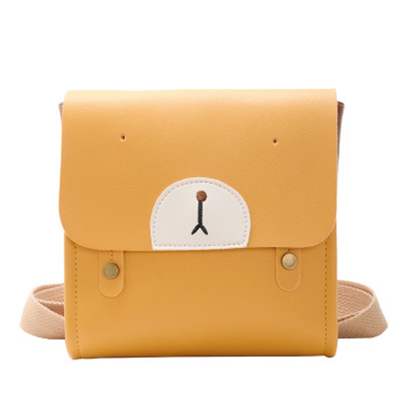 فريت حقيبة أطفال بنقشة دب صغير متعدد الألوان - Image 1