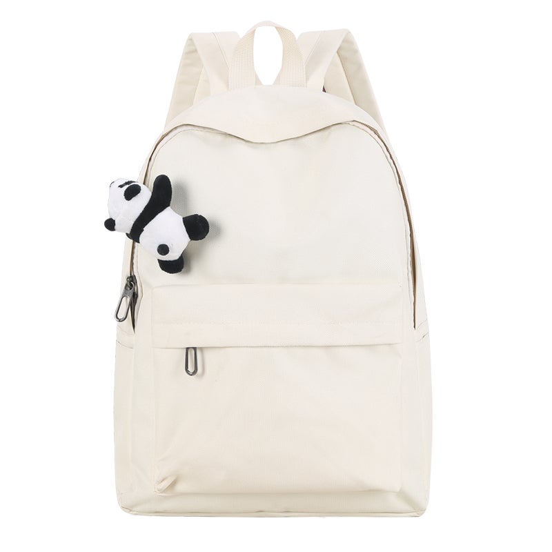 فريت حقيبة مدرسية مناسبة للسفر للمراهقين أبيض - Image 1