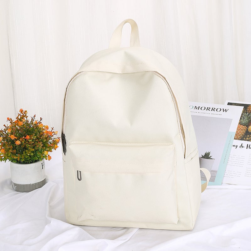 فريت حقيبة مدرسية مناسبة للسفر للمراهقين أبيض - Image 2