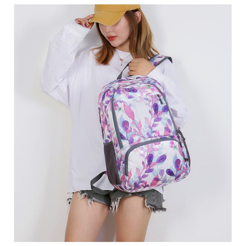 فريت حقيبة كتف لحمل الأمتعة المدرسية متعدد الألوان - Image 2