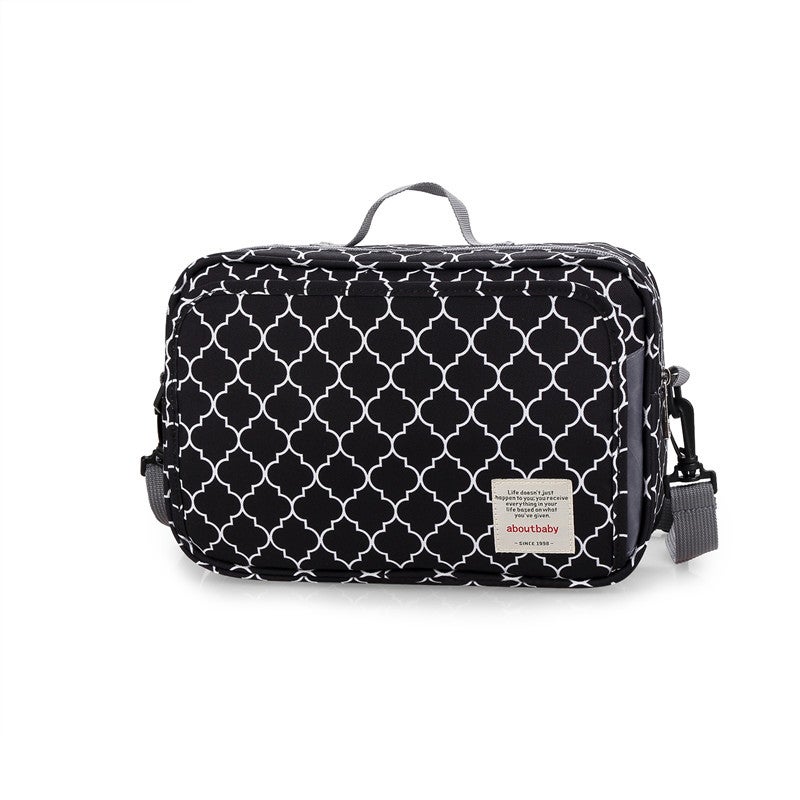 FRIEET Ladies Multi-purpose Storage Bag Black  - Image 1