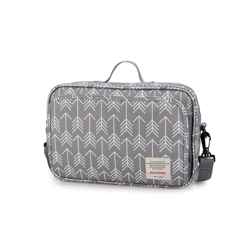 FRIEET Ladies Multi-purpose Storage Bag Grey  - Image 1