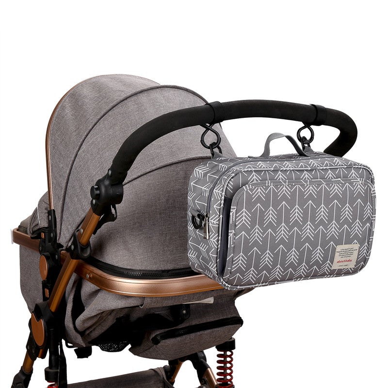 FRIEET Ladies Multi-purpose Storage Bag Grey  - Image 2