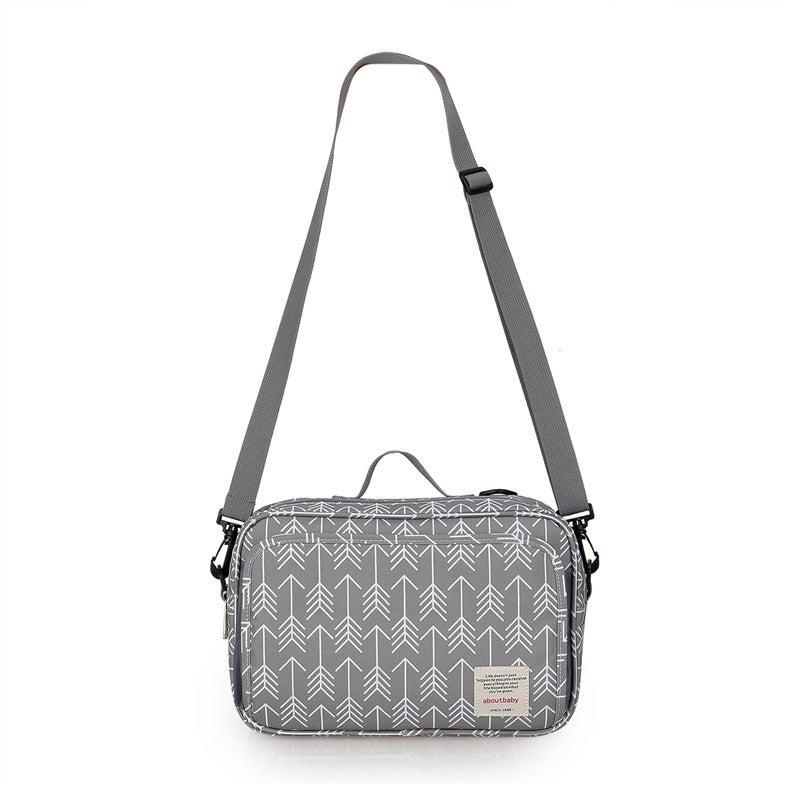 FRIEET Ladies Multi-purpose Storage Bag Grey  - Image 3