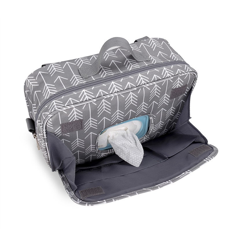 FRIEET Ladies Multi-purpose Storage Bag Grey  - Image 4