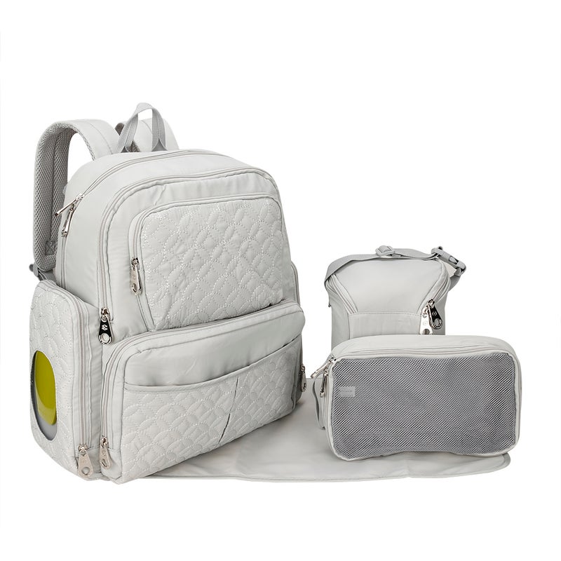 Ladies Multi-purpose Storage Bag Grey