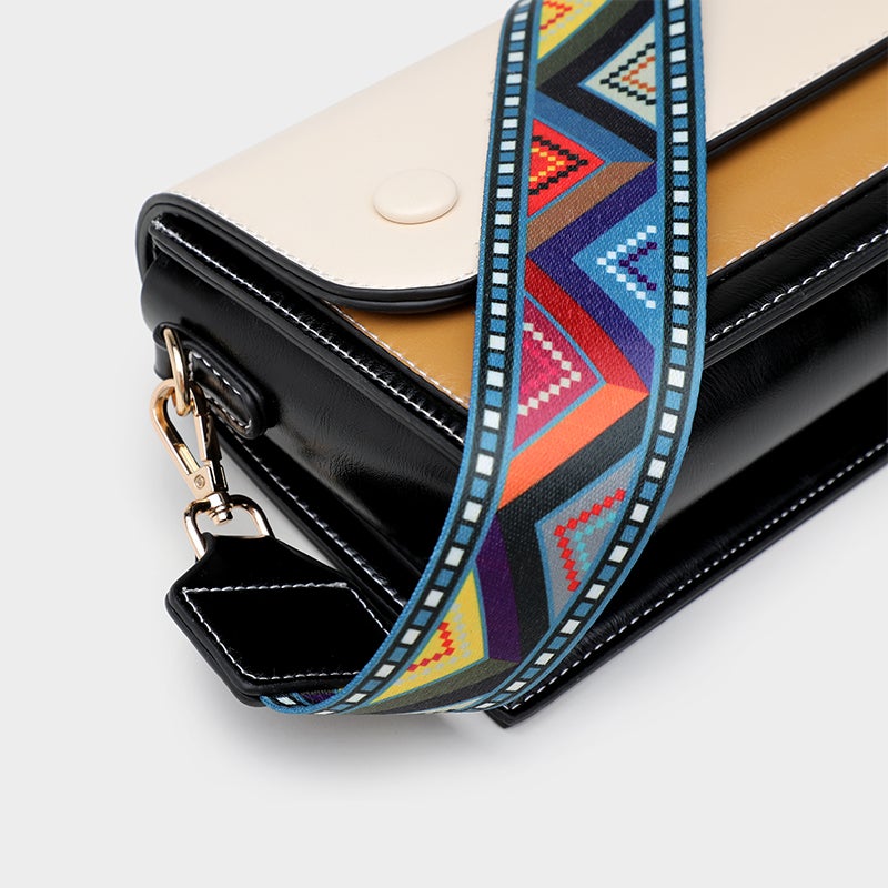 FRIEET Crossbody Sling Simple Chain Bag Multicolour - Image 3