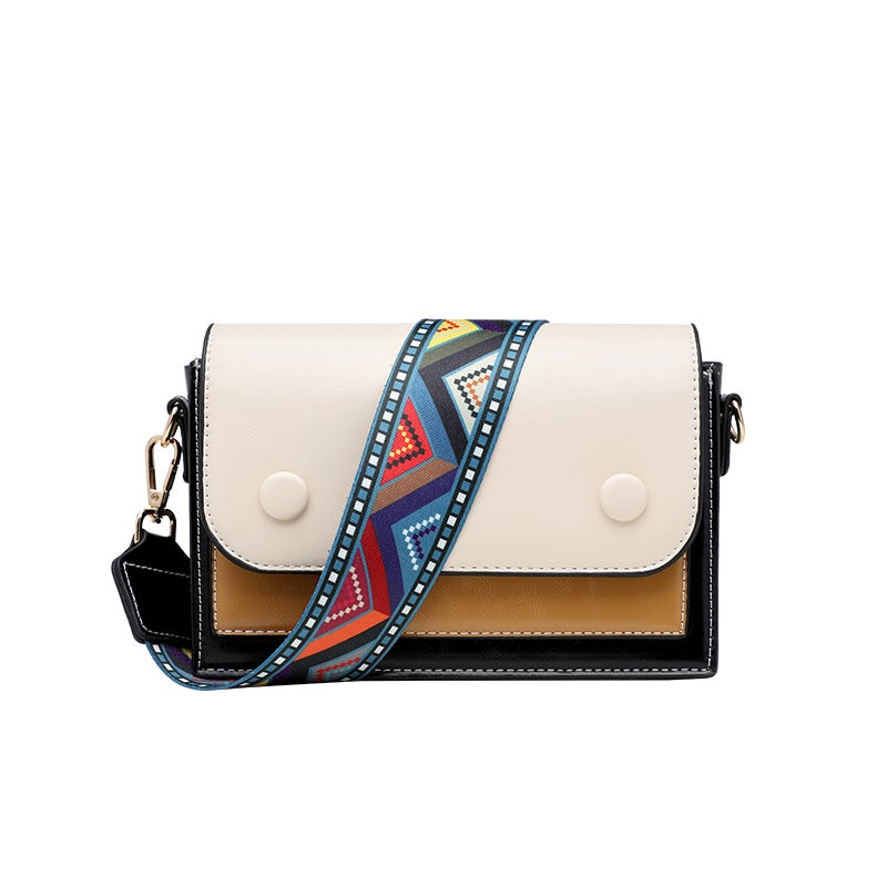 FRIEET Crossbody Sling Simple Chain Bag Multicolour - Image 1