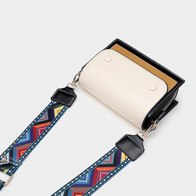 FRIEET Crossbody Sling Simple Chain Bag Multicolour - Image 2