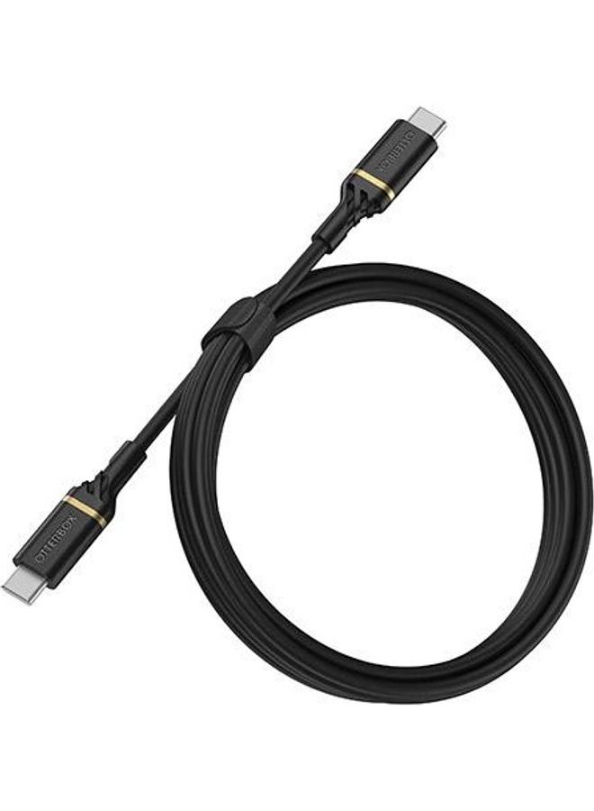 Otterbox USB-C To USB-C PD Cable Black - Image 2