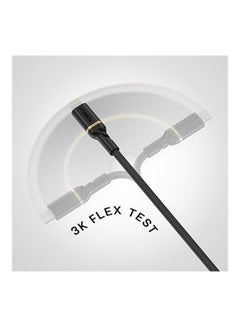 أوتربوكس كابل بمنفذ USB طراز C إلى USB طراز C بتقنية PD أسود  - Image 3