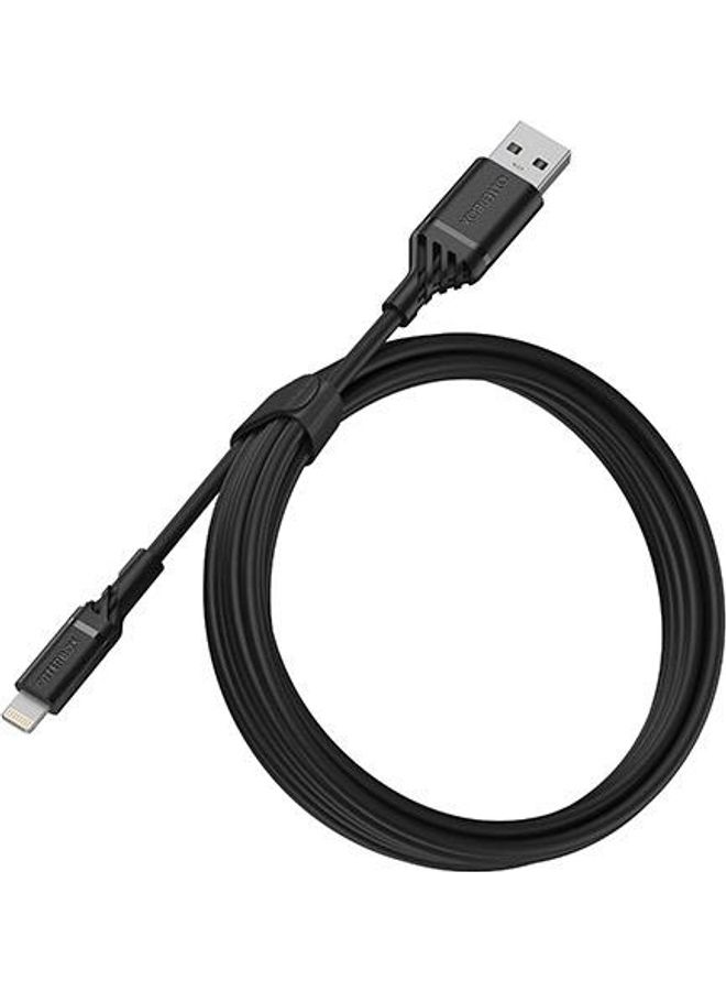 Otterbox USB-A To Lightning Cable Black - Image 2