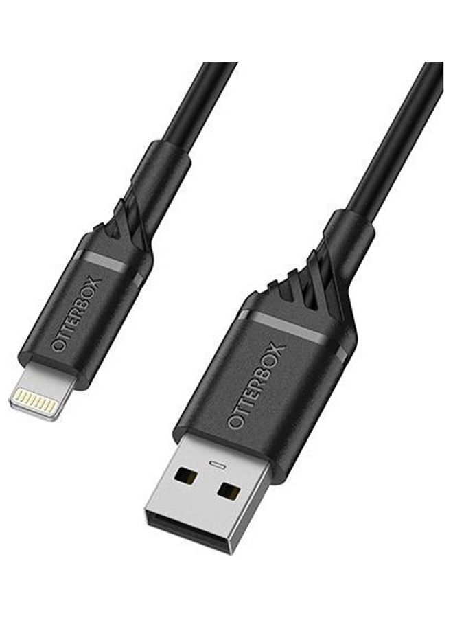 Otterbox USB-A To Lightning Cable Black - Image 1
