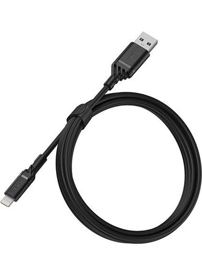 Otterbox USB-A To Lightning Cable Black - Image 2