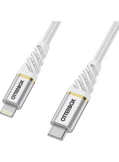 Otterbox USB-C To Lightning Cable White  - Image 1
