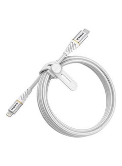 Otterbox USB-C To Lightning Cable White  - Image 2