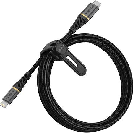 Otterbox USB-C To Lightning Cable Black - Image 2