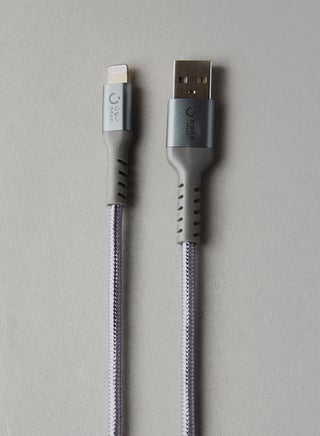 USB To Lightning Data Sync And Charging Cable For iPhone 1.5meter Grey/Silver - v1606816086/N39930255A_1