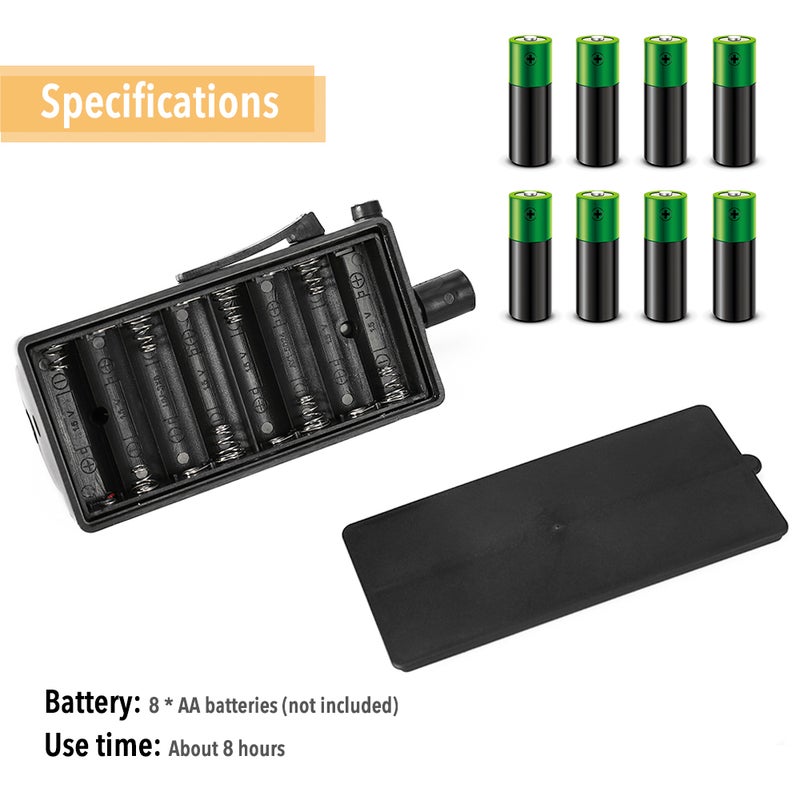 إيهوم مضخة أوتوماتيكية لشفط وامتصاص الماء بجهاز شحن للغسل اليدوي لصيد السمك - Image 2