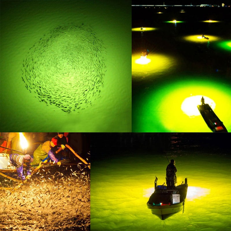 EHOME - Waterproof Underwater Fishing Night Fish Attracting LED Lure Light 14cm - Image 1