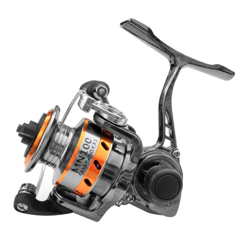 إيهوم بكرة صيد 3BB دوارة صغيرة الحجم وخفيفة الوزن للغاية بهيكل معدني بالكامل ونسبة سرعة 4.3:1 8سم - Image 1