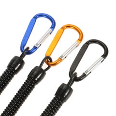 EHOME 6-Pieces Coiled Lanyards Boating Fishing Ropes Tackle Fish Tools 20cm  - Image 3