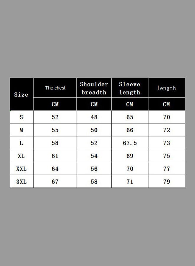 Stand Collar Windbreaker Grey  - Image 3