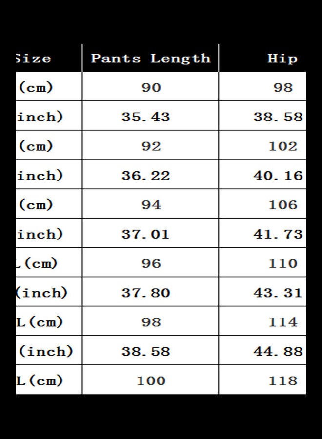 بنطال كاجوال مزين بطبعة بألوان متدرجة أسود - Image 2