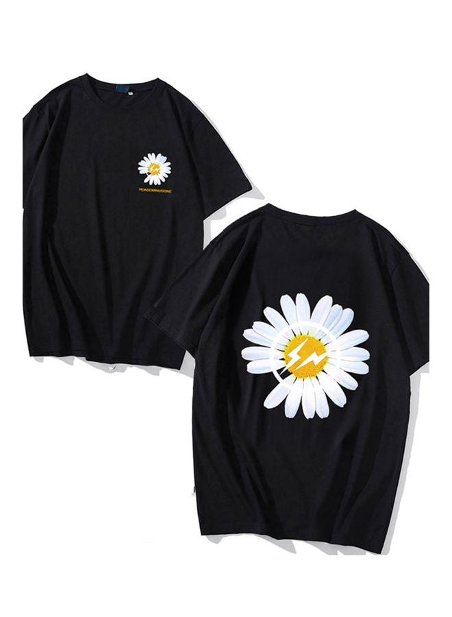 Short-Sleeves T-Shirt Black  - Image 1