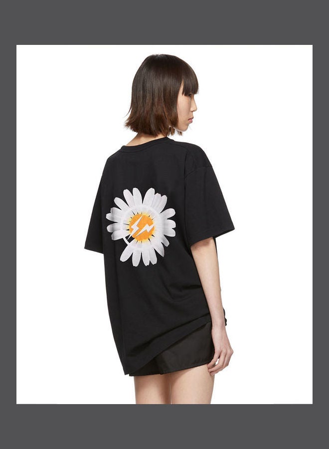 Short-Sleeves T-Shirt Black  - Image 5