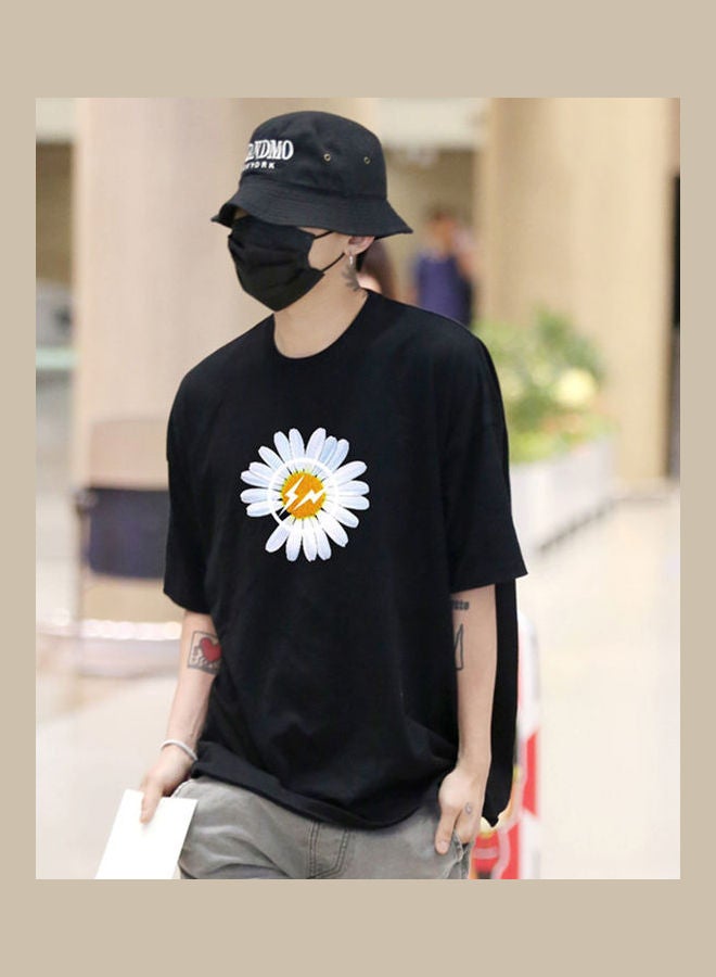 Short-Sleeves T-Shirt Black  - Image 3