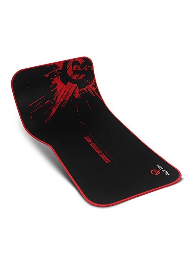 Meetion Extended Gaming Mouse Pad Black/Red - Image 1