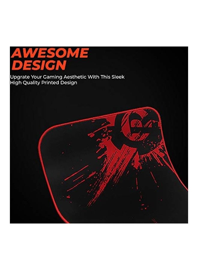 Meetion Extended Gaming Mouse Pad Black/Red - Image 4
