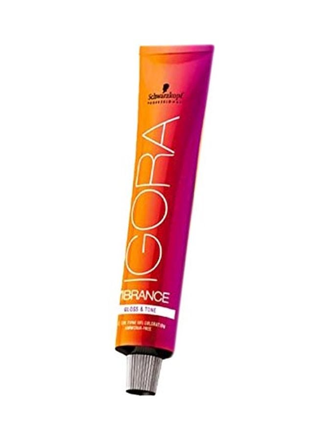 Schwarzkopf Igora Vibrance Gloss And Tone Hair Colour 8/4 Light Blonde Beige 60ml - Image 1