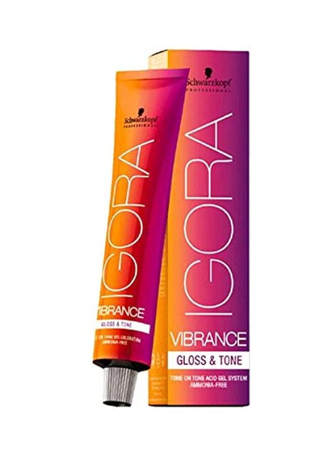 Schwarzkopf Igora Vibrance Gloss And Tone Hair Colour 8/4 Light Blonde Beige 60ml - Image 2