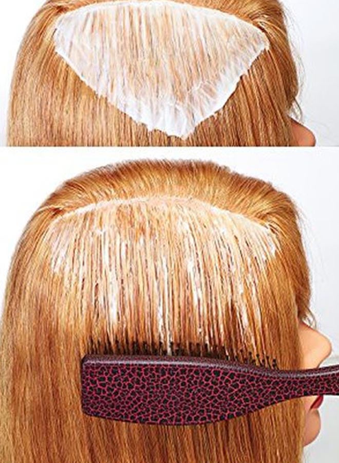 Olivia Garden Iblend Colour And Care Blending Hair Brush Black/Red - Image 4