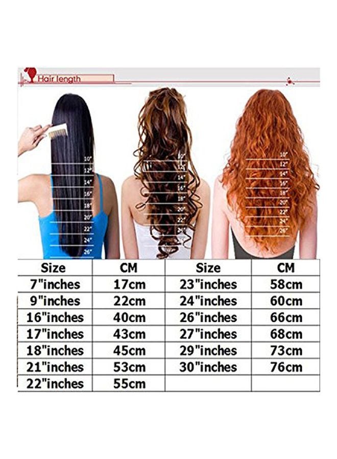 S-noilite - Clip-In Hair Extension Bleach Blonde 30inch - Image 1