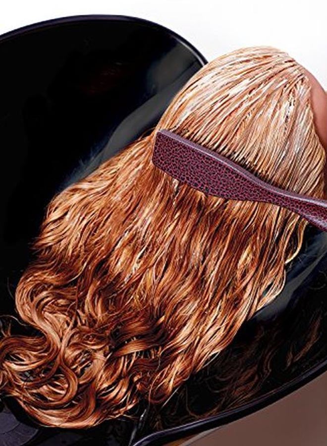 Olivia Garden Iblend Colour And Care Blending Hair Brush Black/Red - Image 2