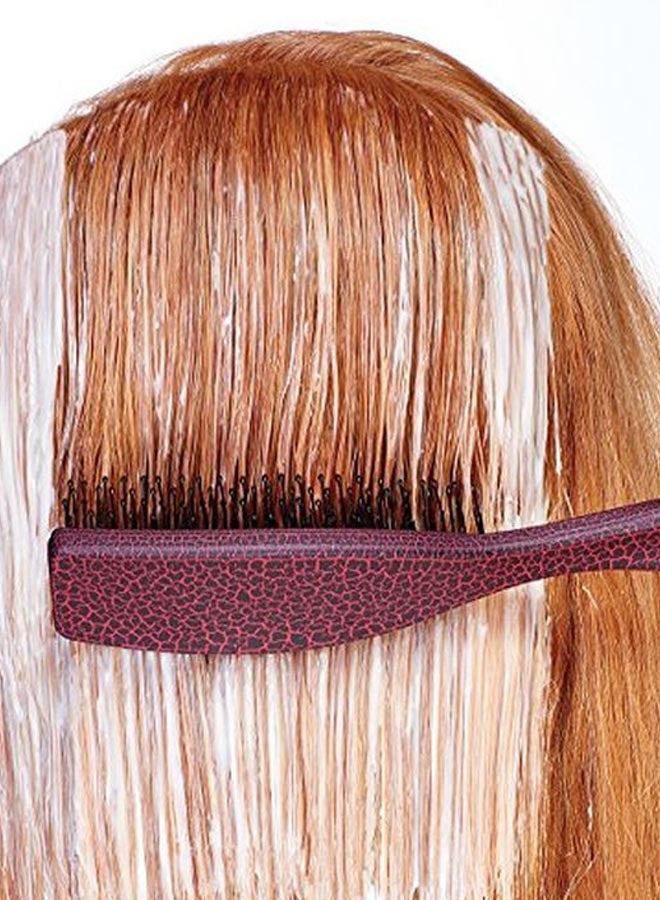 Olivia Garden Iblend Colour And Care Blending Hair Brush Black/Red - Image 3